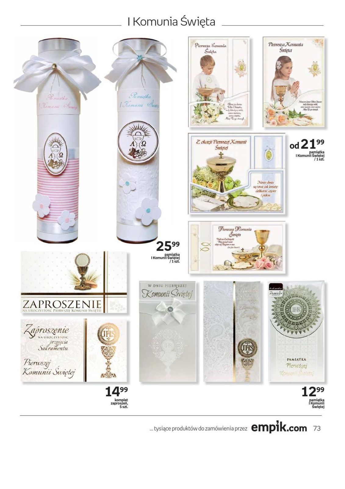 Gazetka promocyjna empik str. 73