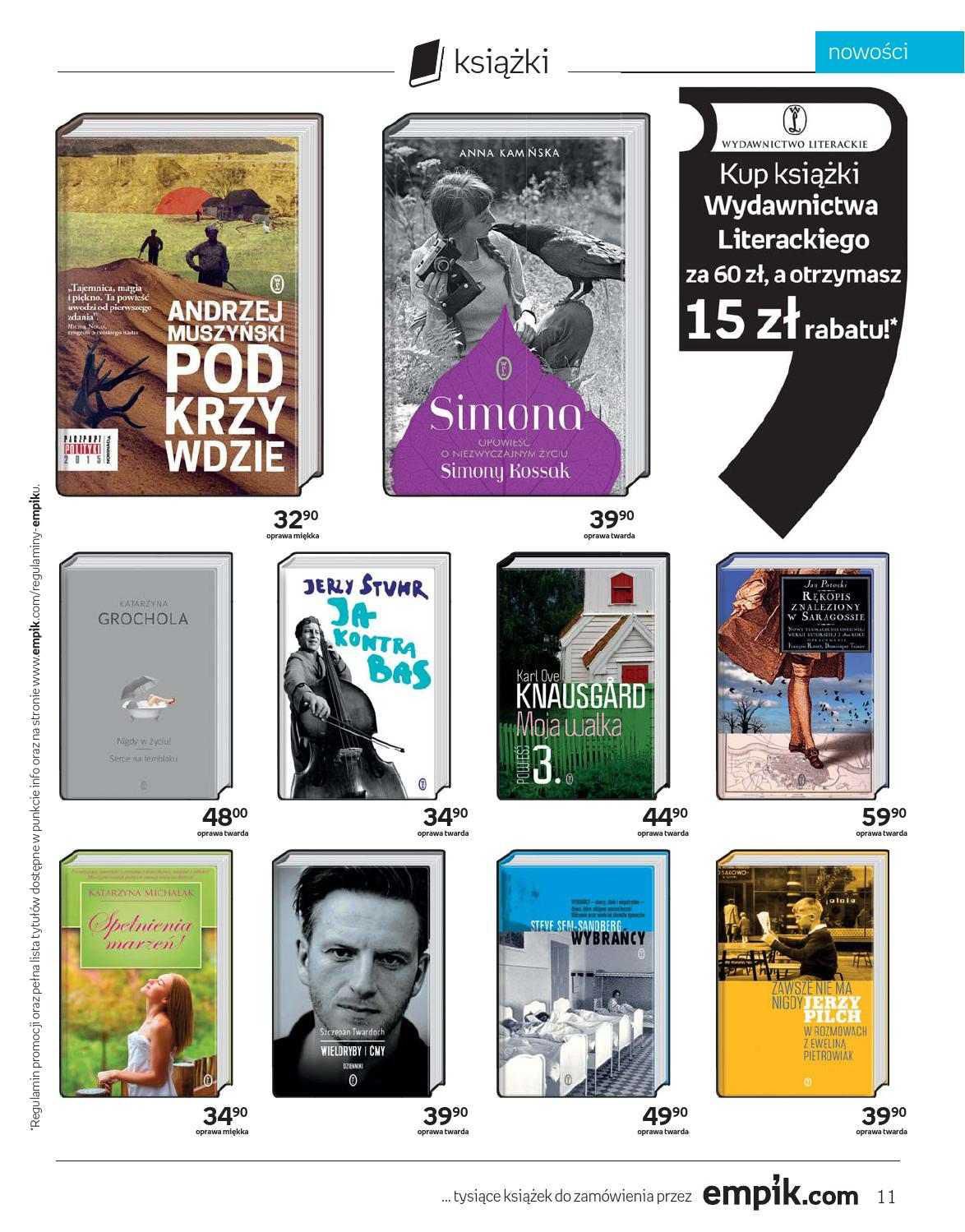 Gazetka promocyjna empik str. 11