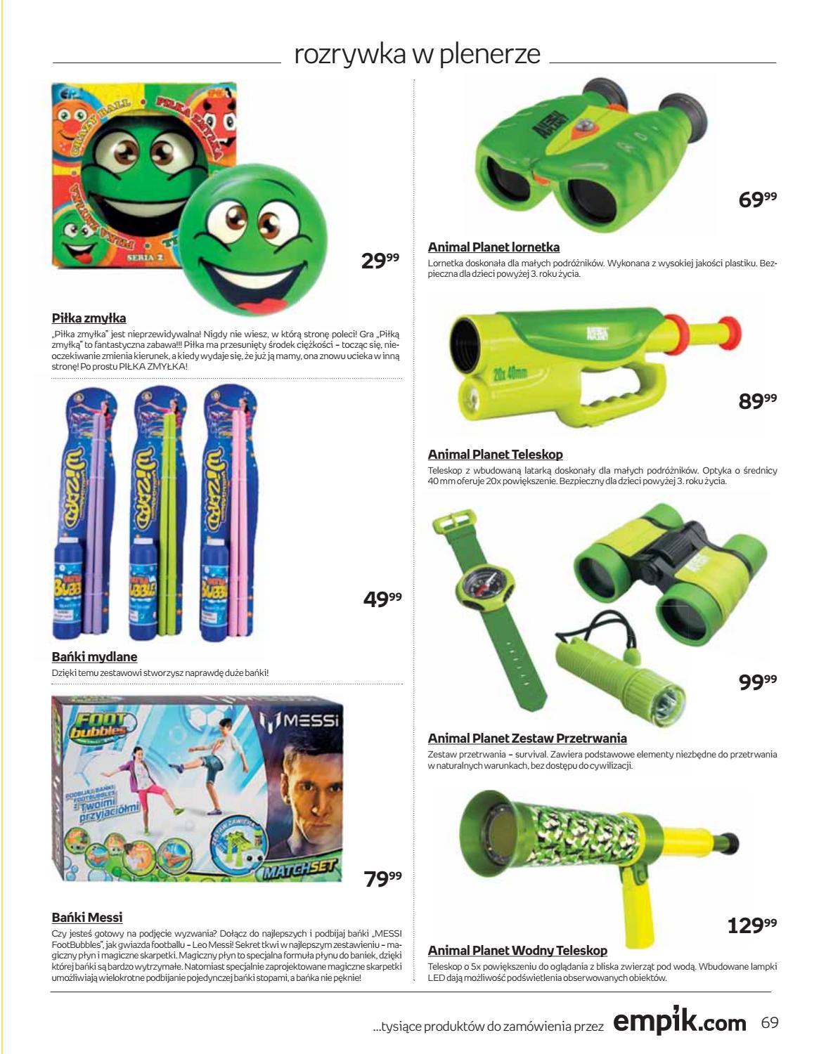 Gazetka promocyjna empik str. 69