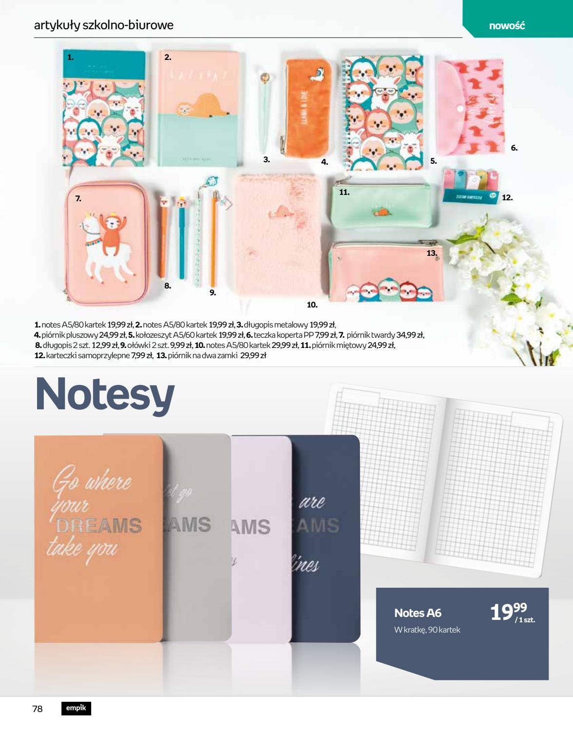 Gazetka promocyjna empik str. 78