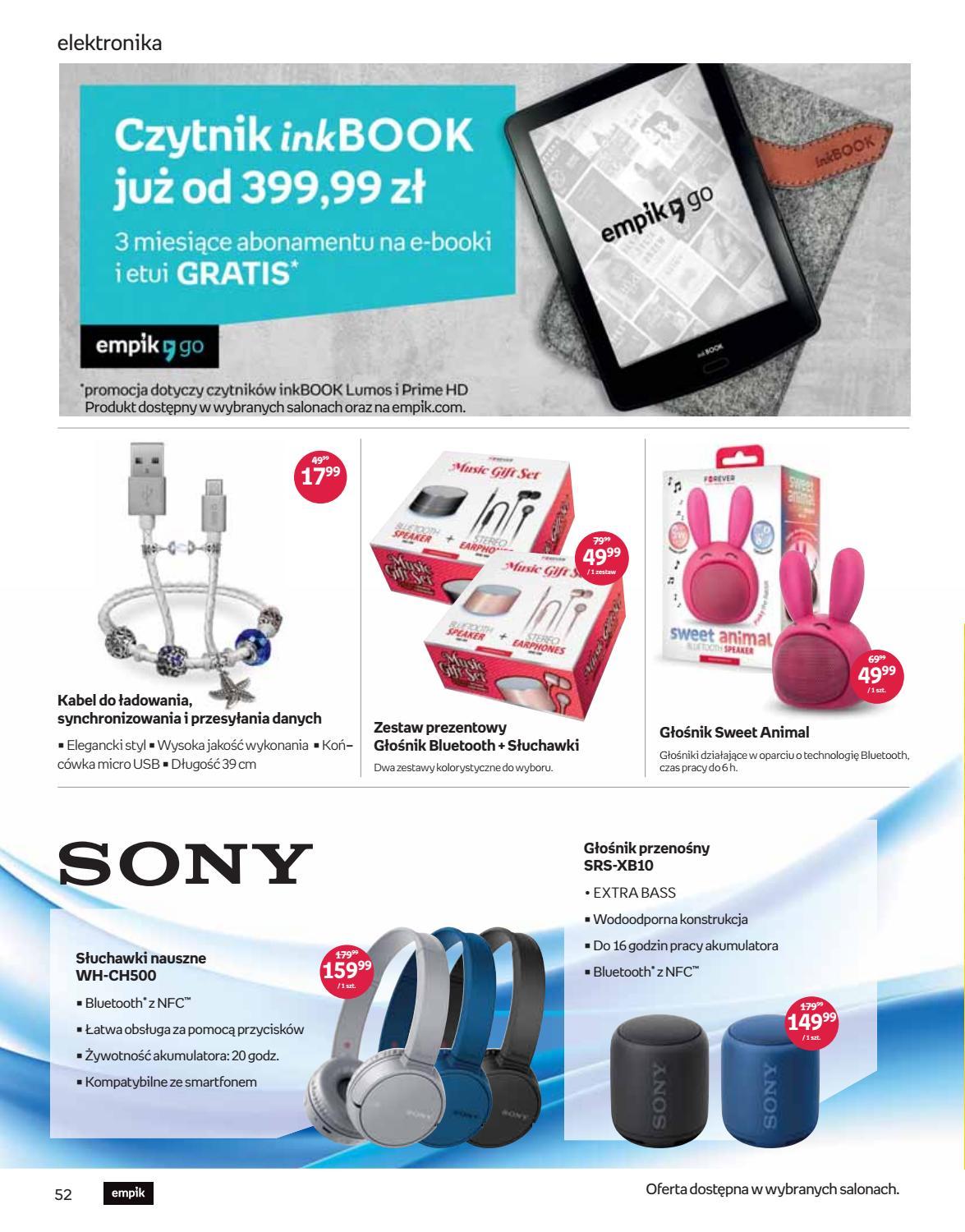 Gazetka promocyjna empik str. 52