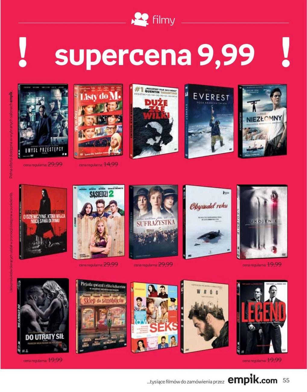 Gazetka promocyjna empik str. 55