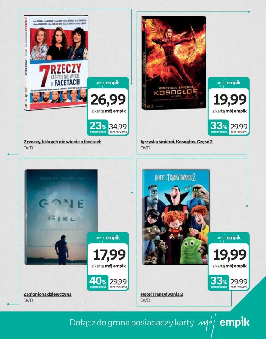 Gazetka promocyjna empik str. 9