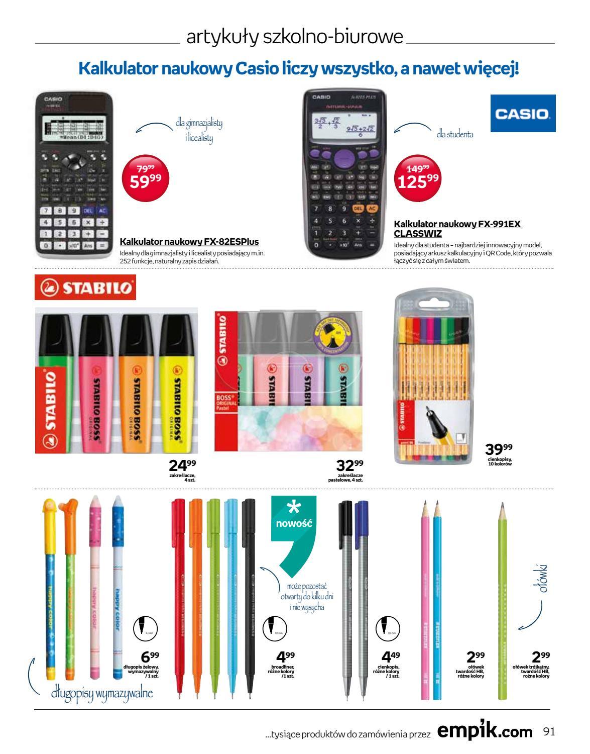 Gazetka promocyjna empik str. 91