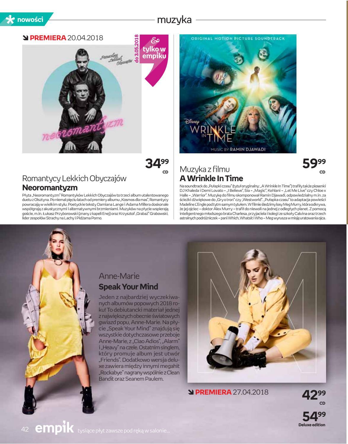 Gazetka promocyjna empik str. 42