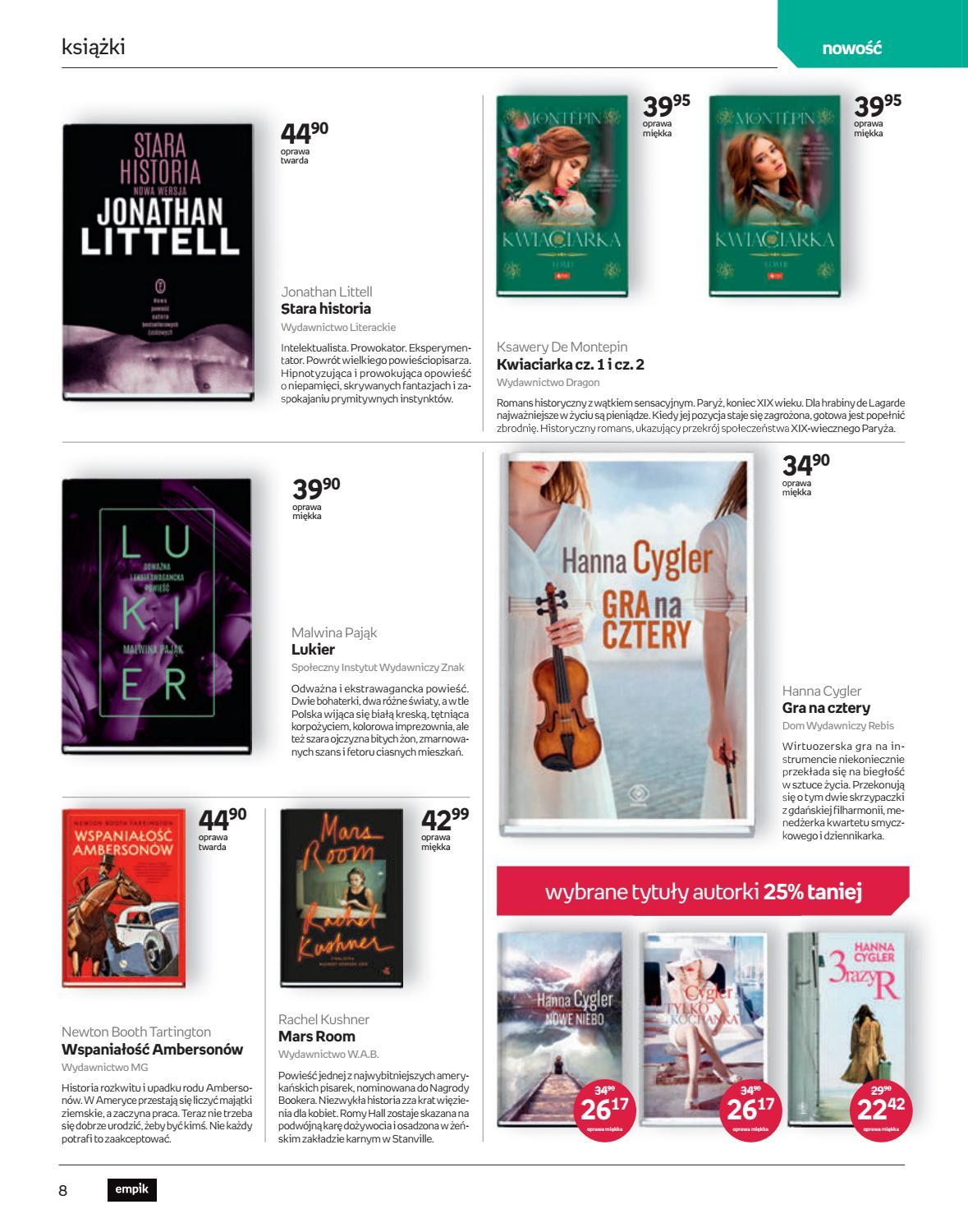 Gazetka promocyjna empik str. 8