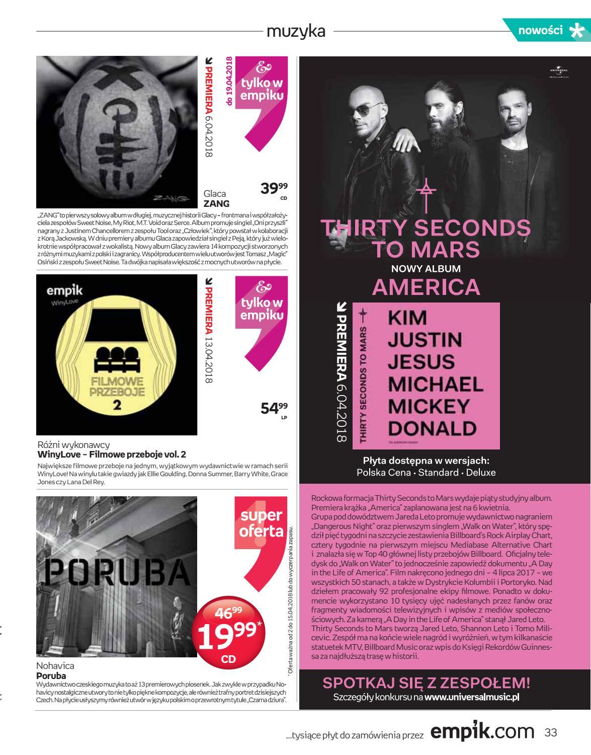 Gazetka promocyjna empik str. 33