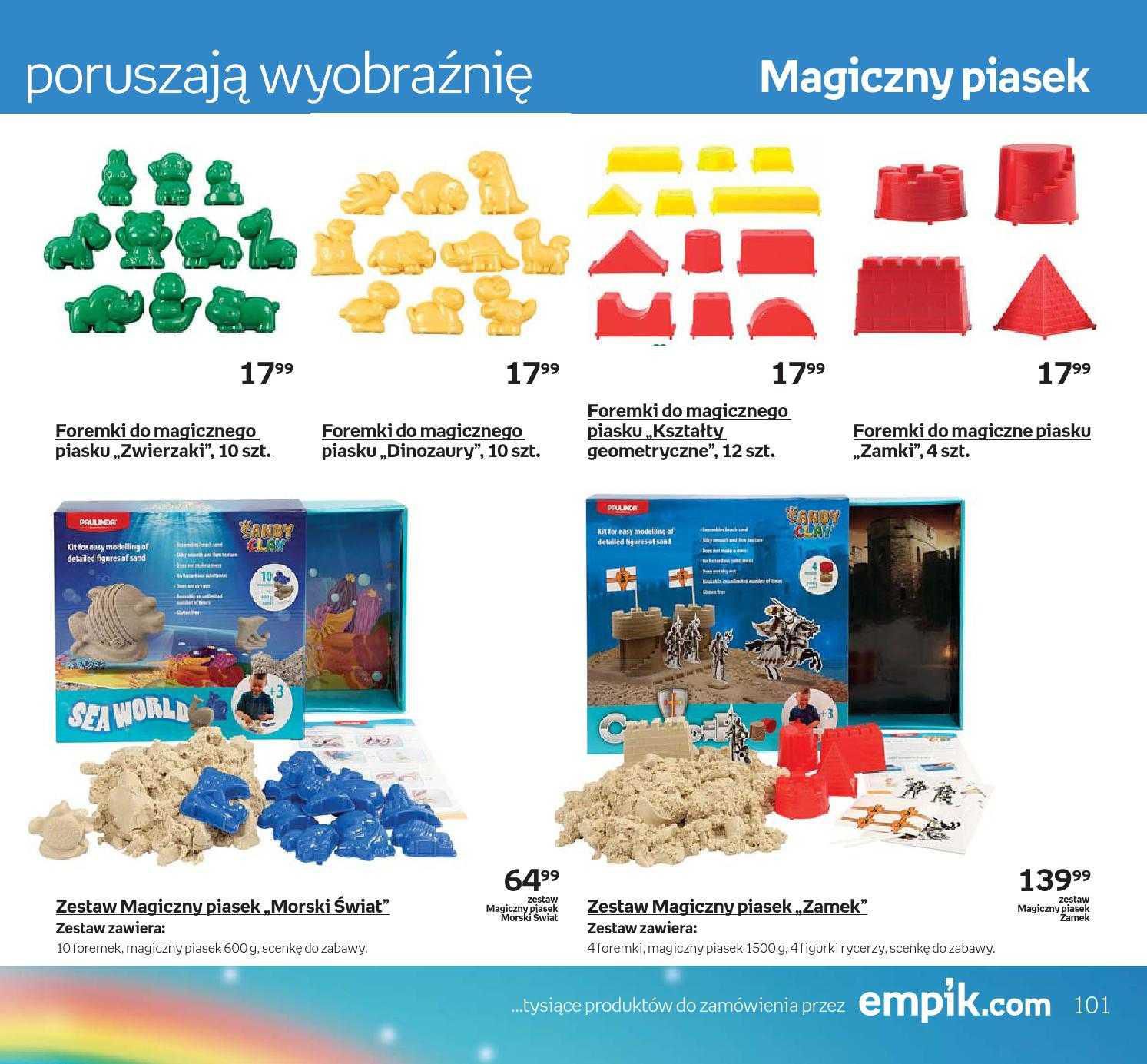 Gazetka promocyjna empik str. 101
