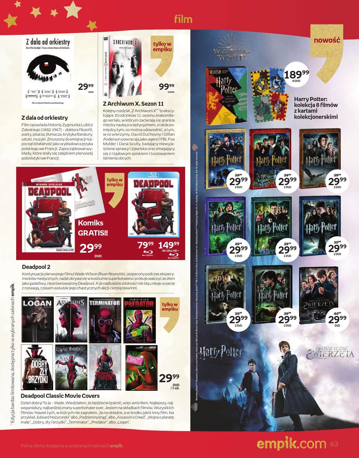 Gazetka promocyjna empik str. 63