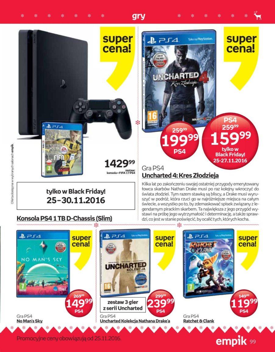 Gazetka promocyjna empik str. 99