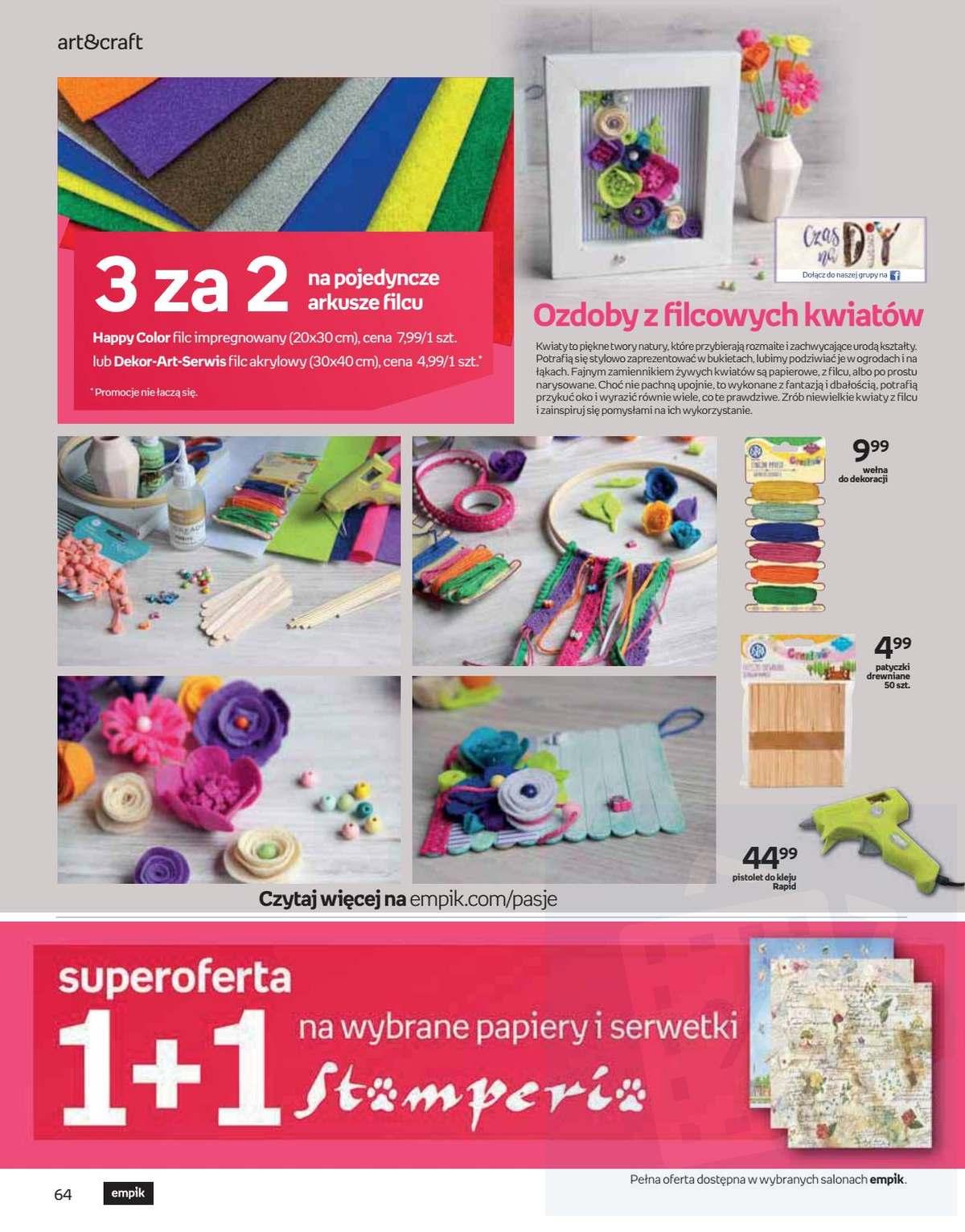 Gazetka promocyjna empik str. 64