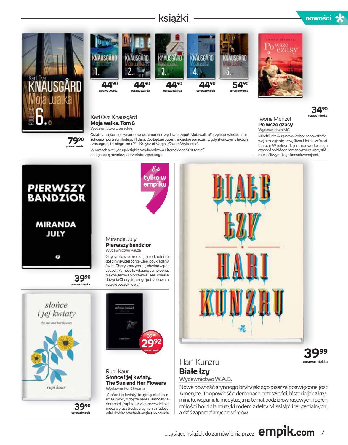 Gazetka promocyjna empik str. 7