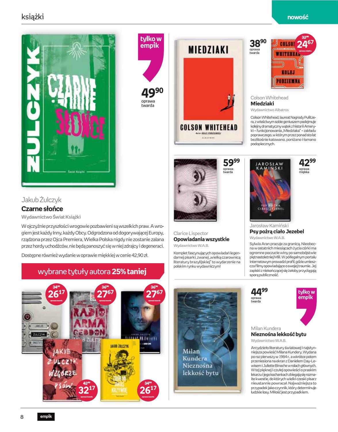 Gazetka promocyjna empik str. 8