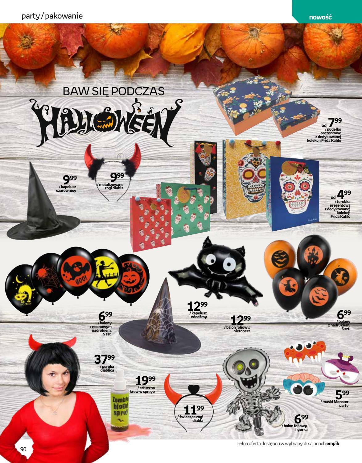 Gazetka promocyjna empik str. 90