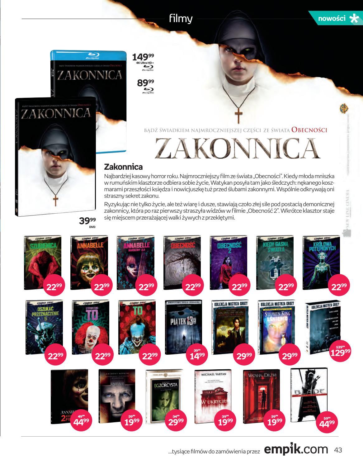 Gazetka promocyjna empik str. 43