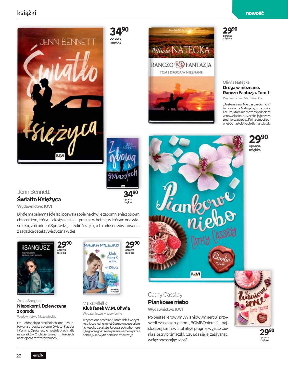 Gazetka promocyjna empik str. 22