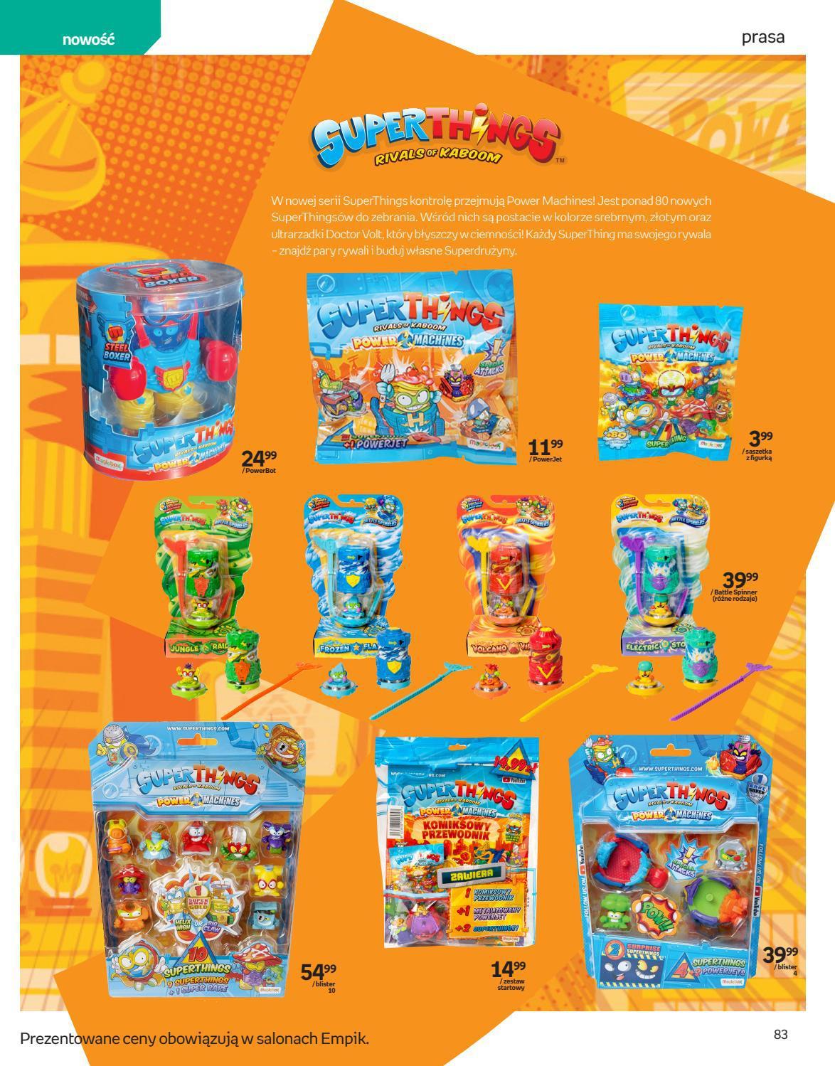 Gazetka promocyjna empik str. 83