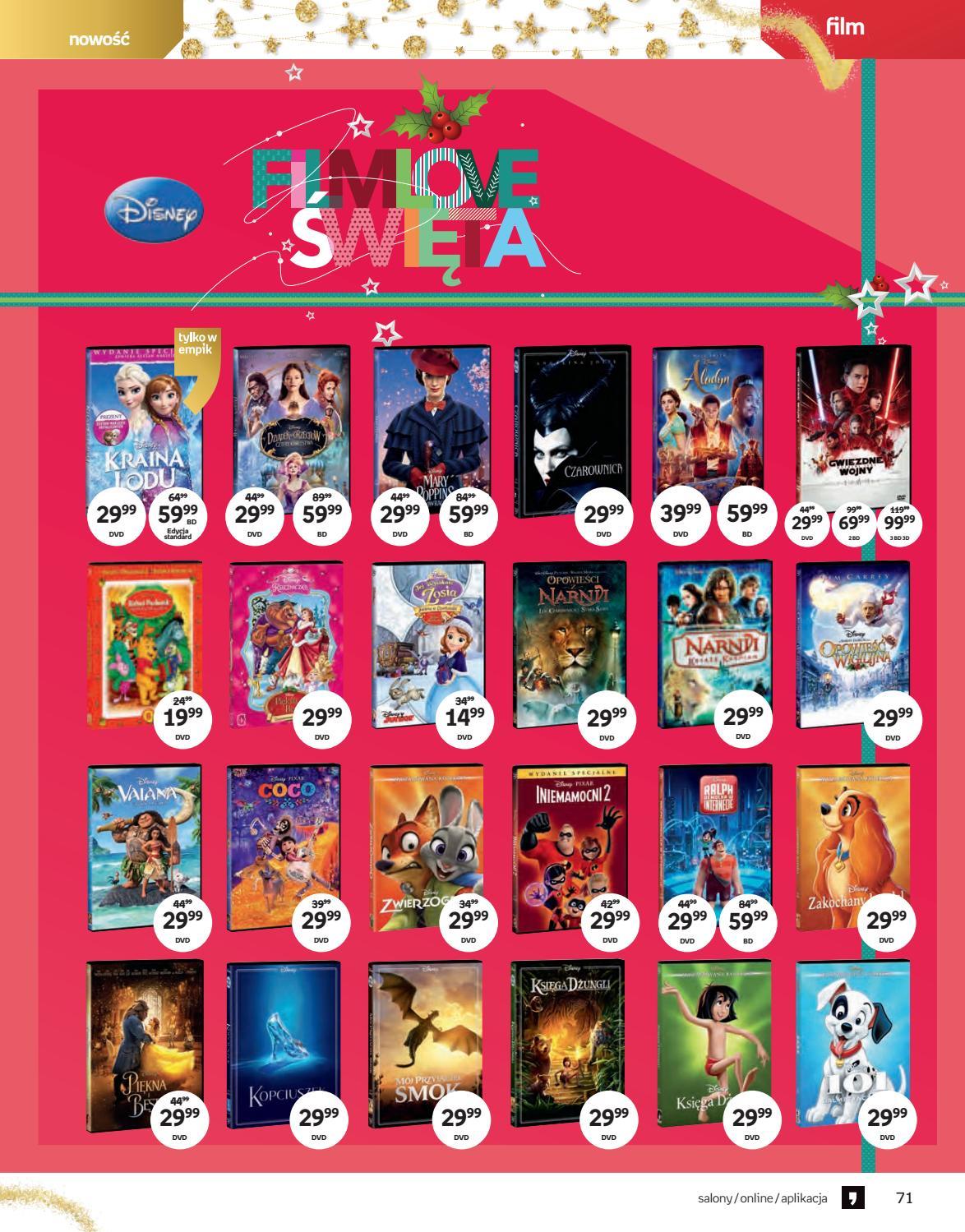 Gazetka promocyjna empik str. 71