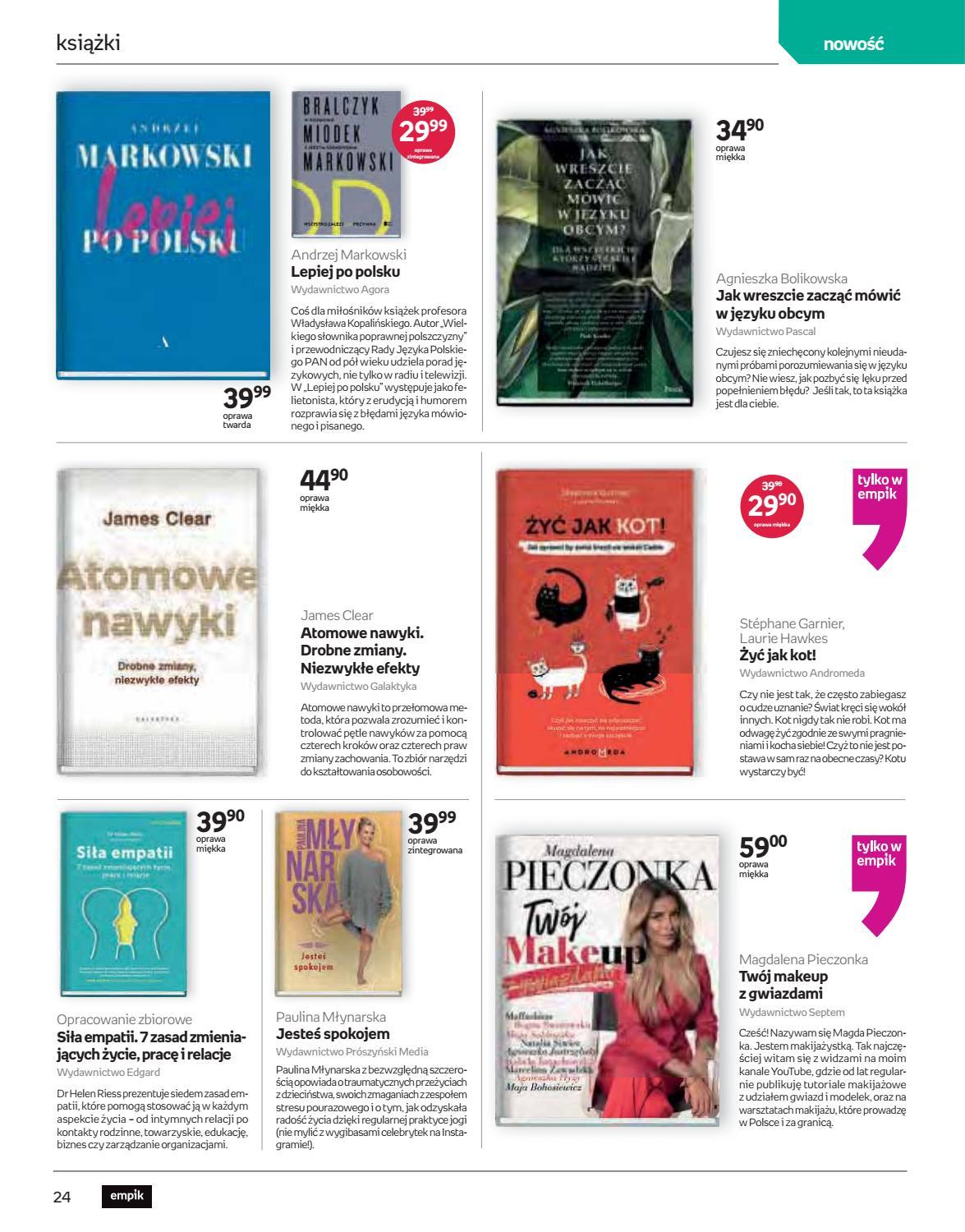 Gazetka promocyjna empik str. 24