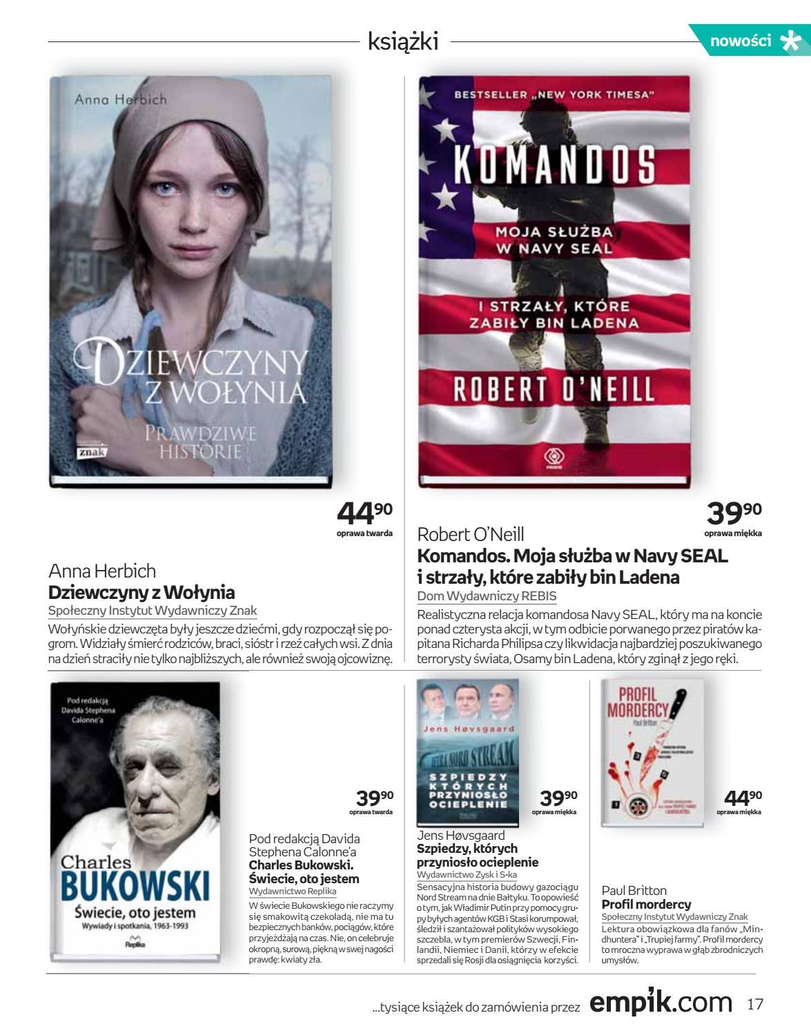 Gazetka promocyjna empik str. 17