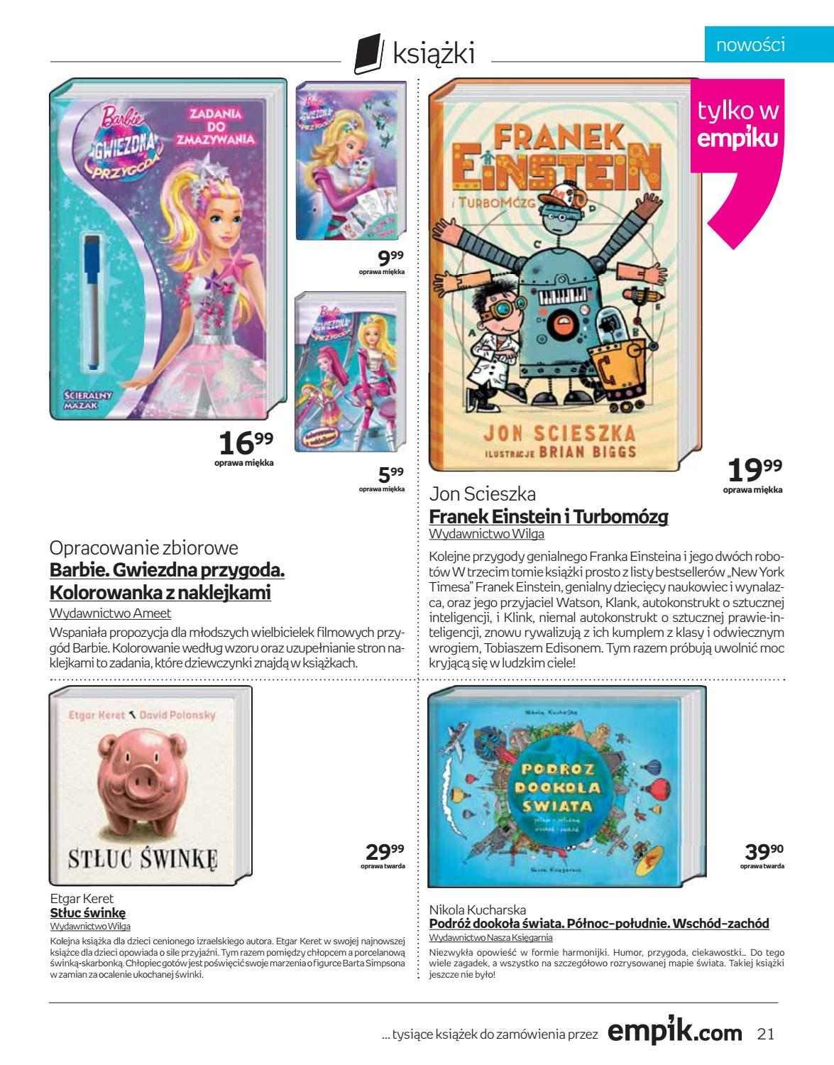 Gazetka promocyjna empik str. 21