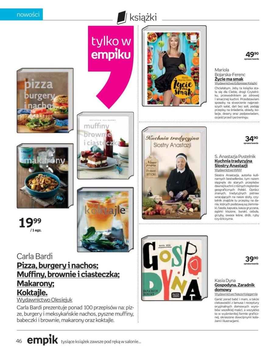 Gazetka promocyjna empik str. 46