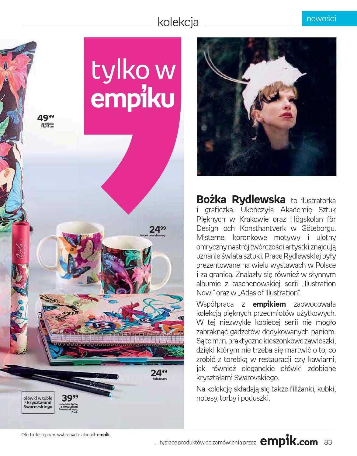 Gazetka promocyjna empik str. 83