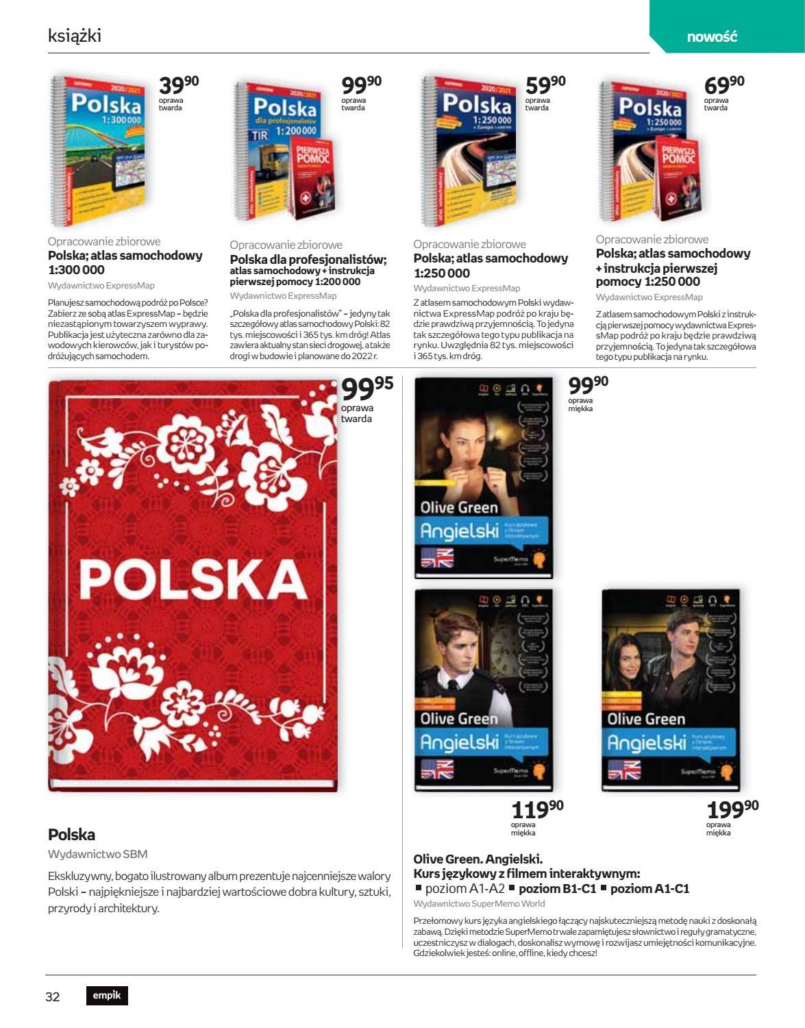 Gazetka promocyjna empik str. 32