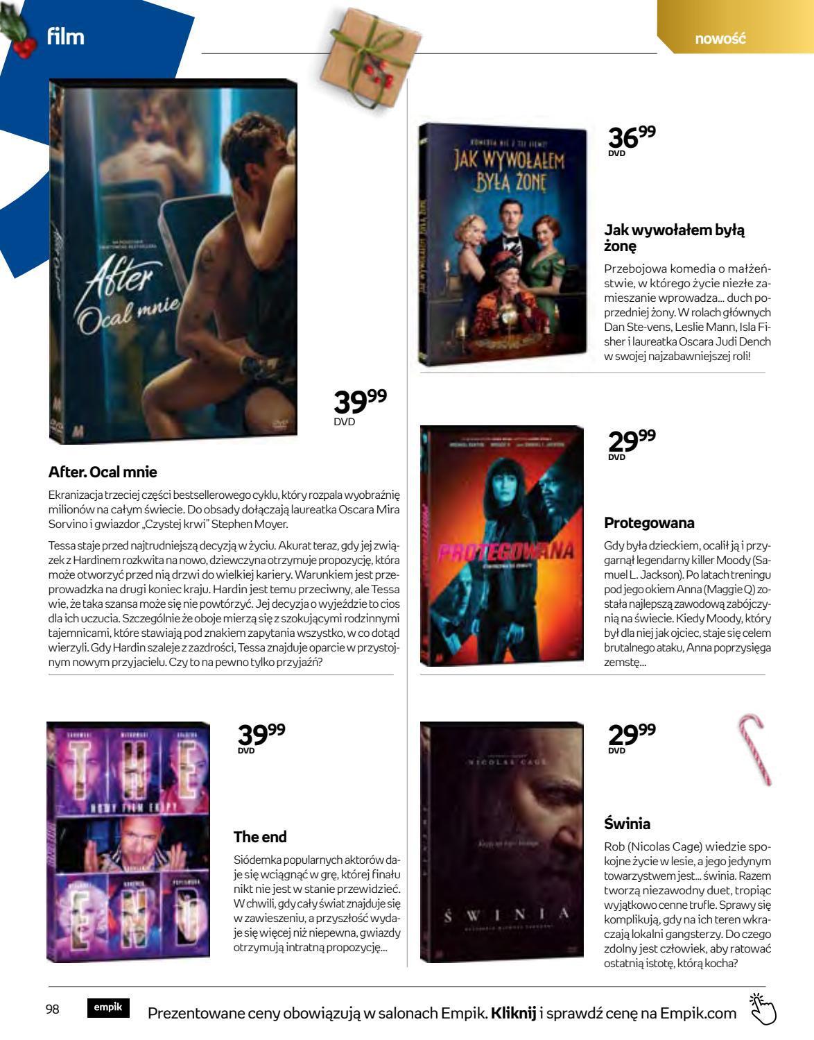 Gazetka promocyjna empik str. 98