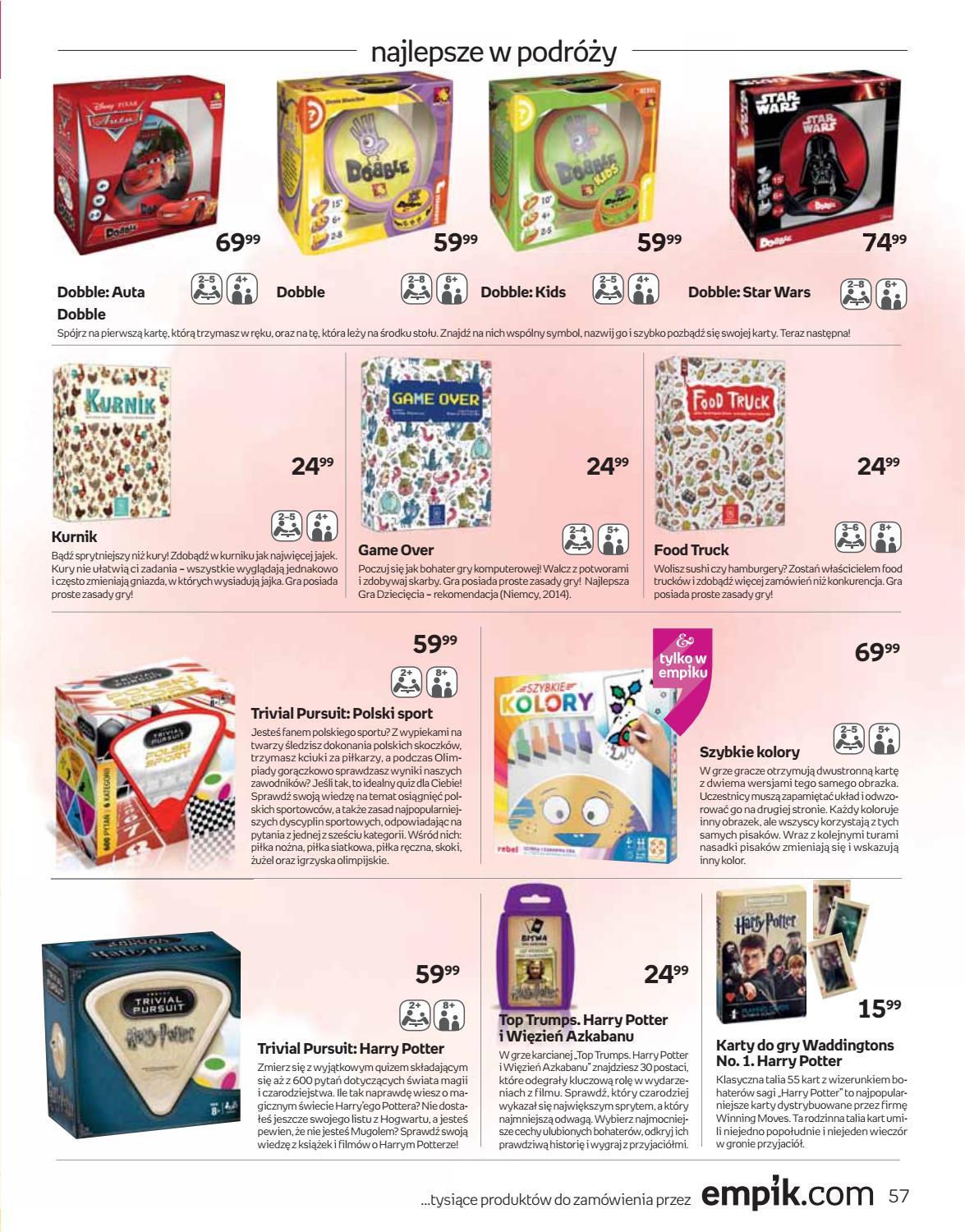 Gazetka promocyjna empik str. 57