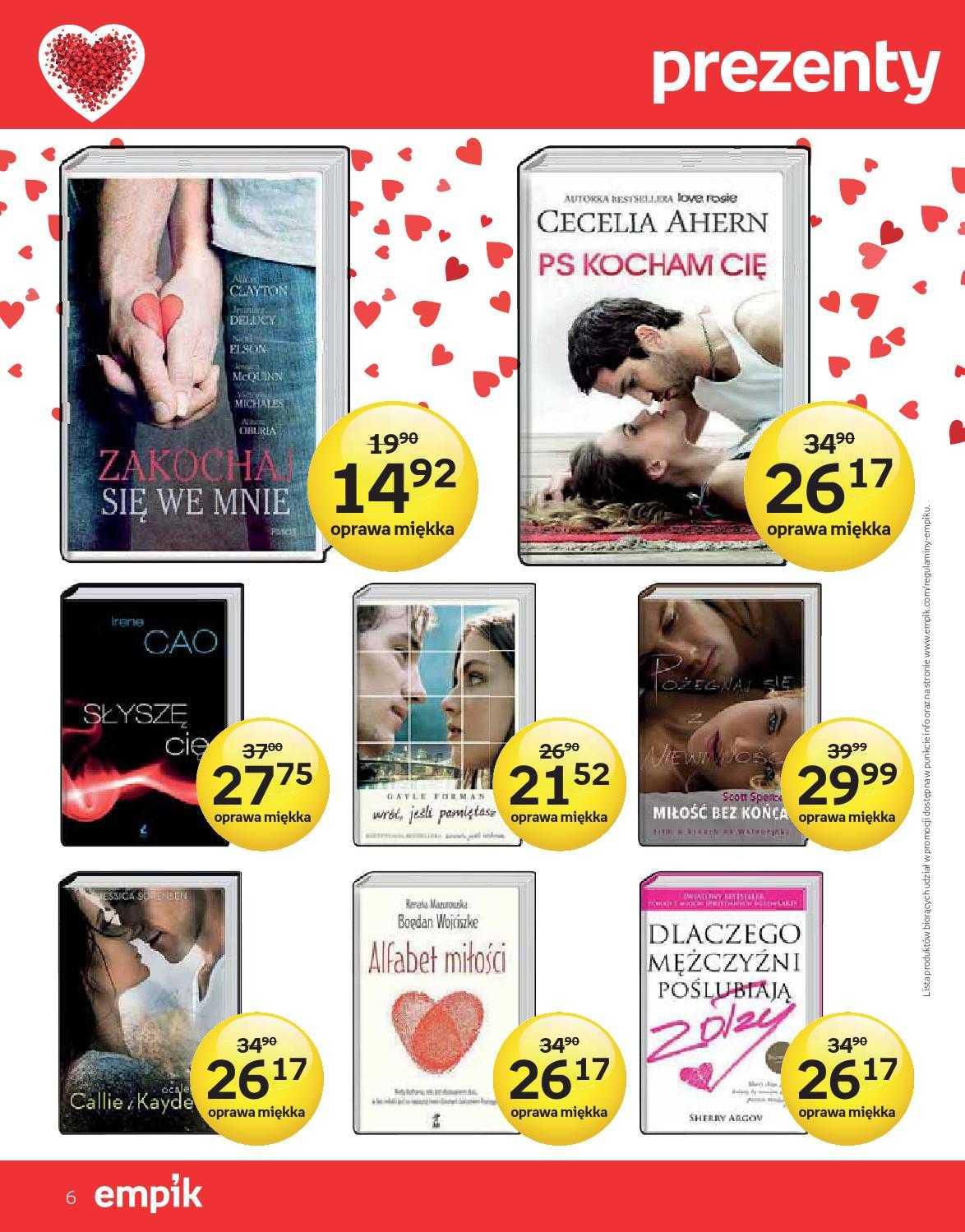 Gazetka promocyjna empik str. 6