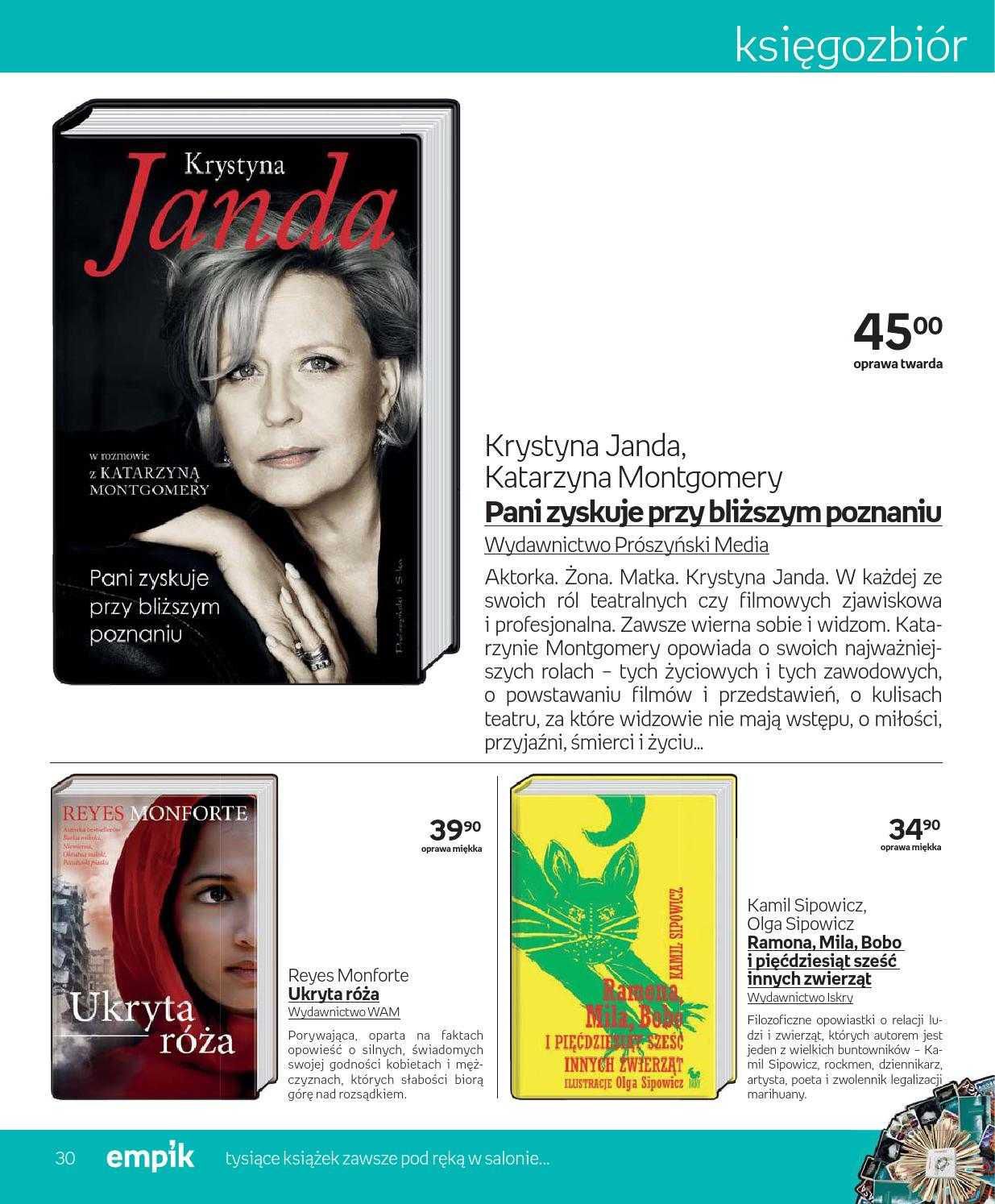 Gazetka promocyjna empik str. 30