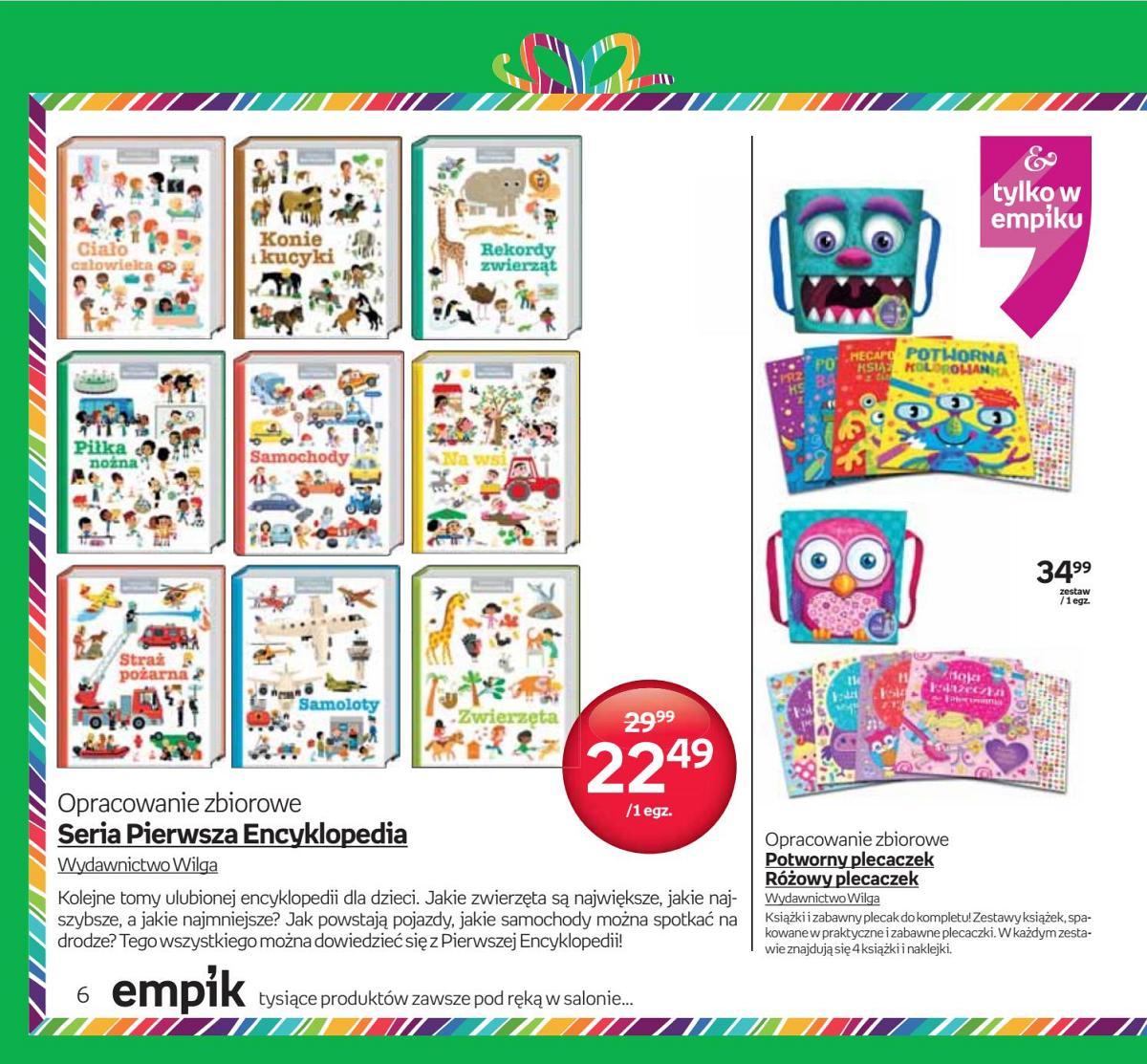 Gazetka promocyjna empik str. 6