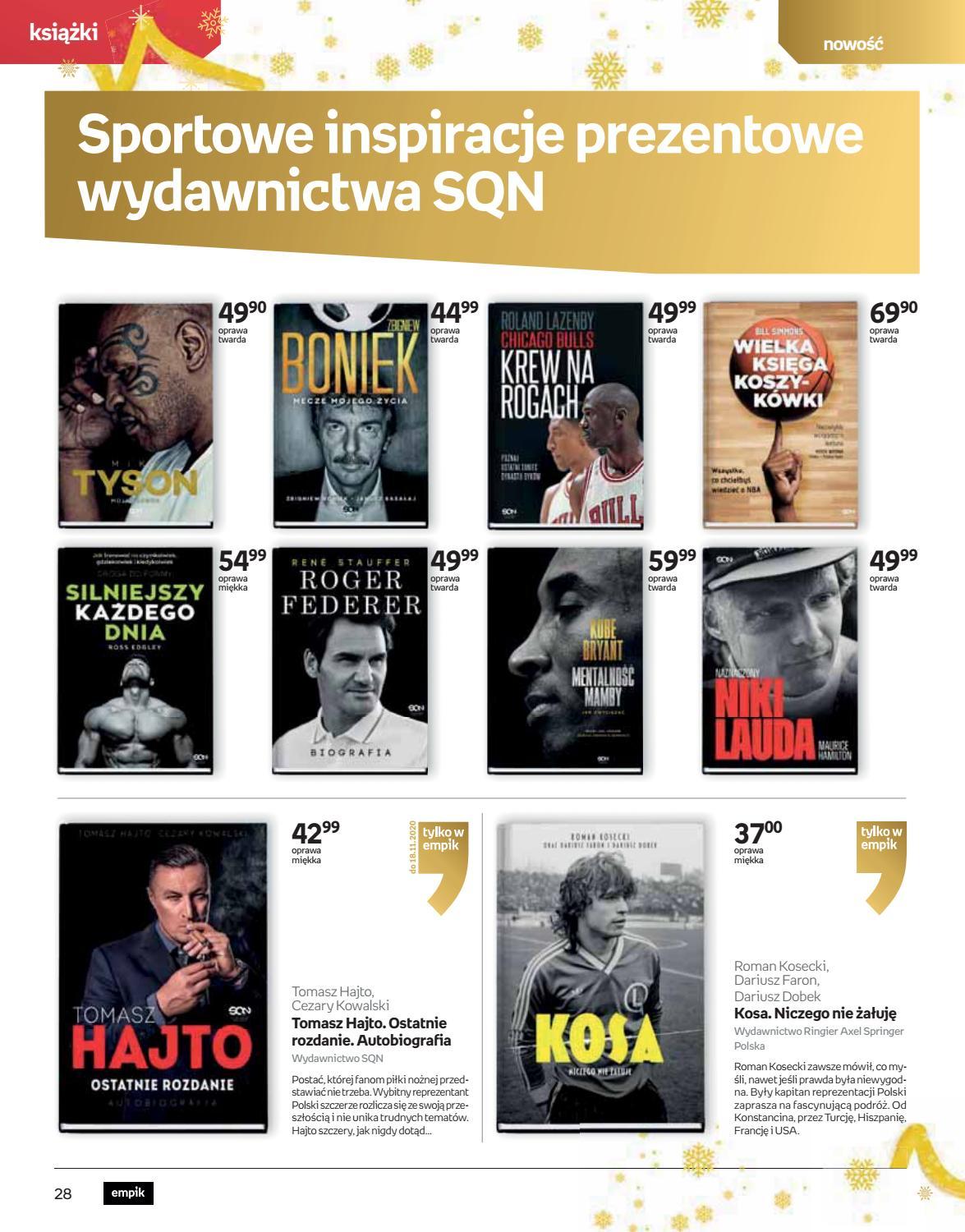 Gazetka promocyjna empik str. 28