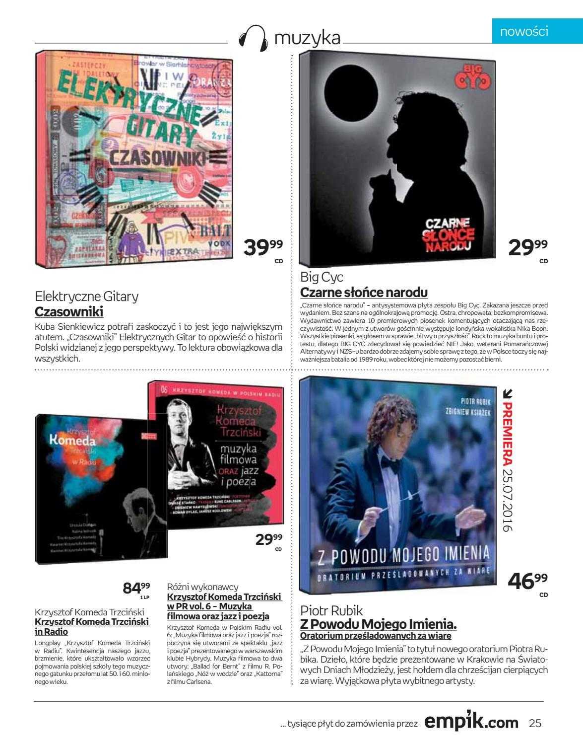 Gazetka promocyjna empik str. 25