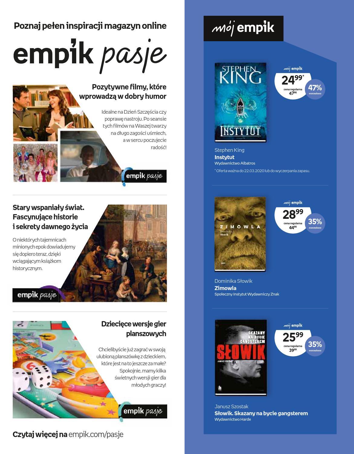 Gazetka promocyjna empik str. 2