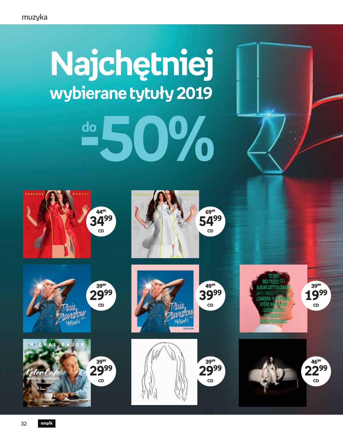 Gazetka promocyjna empik str. 32