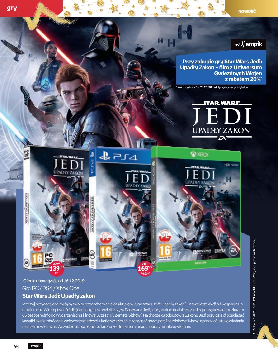 Gazetka promocyjna empik str. 94