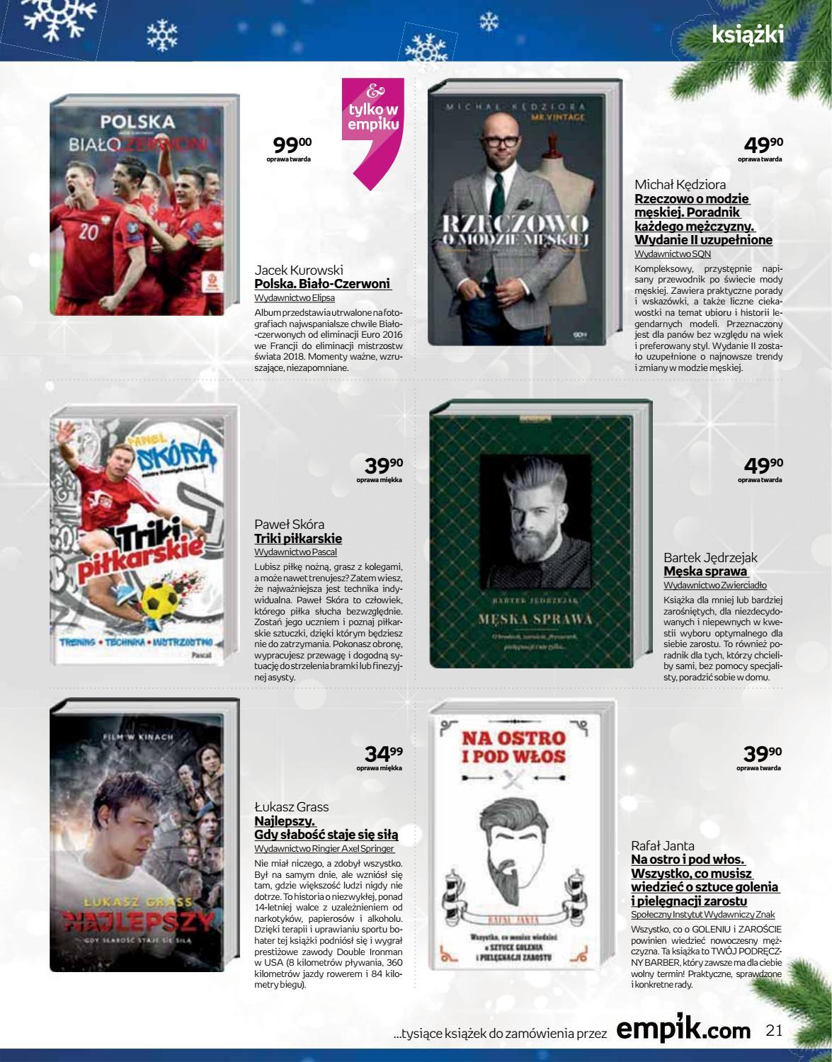 Gazetka promocyjna empik str. 21