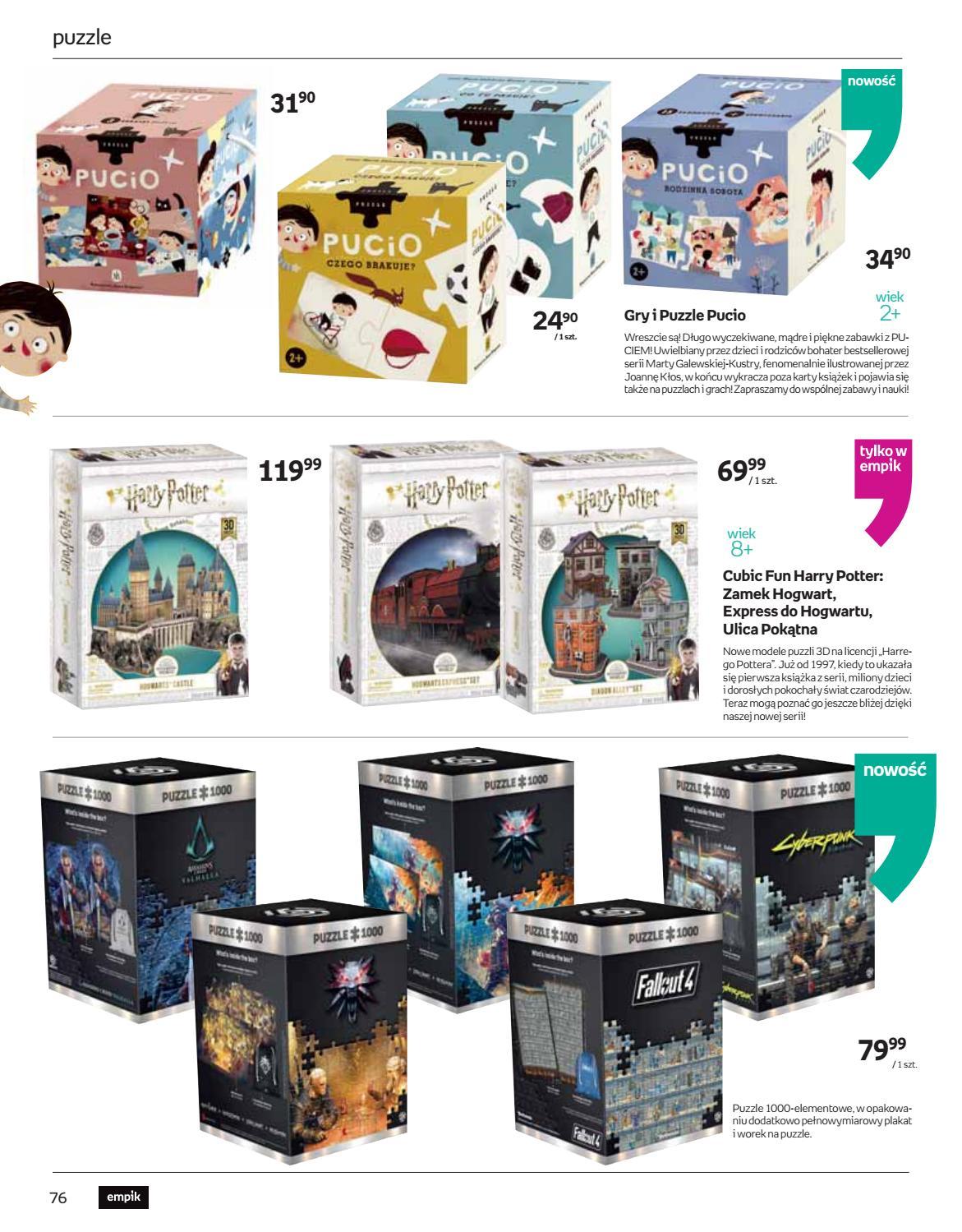 Gazetka promocyjna empik str. 76