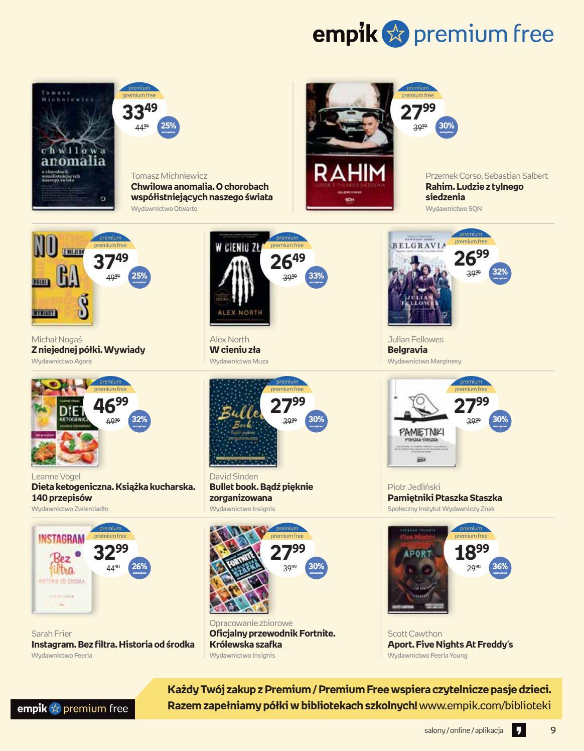 Gazetka promocyjna empik str. 9