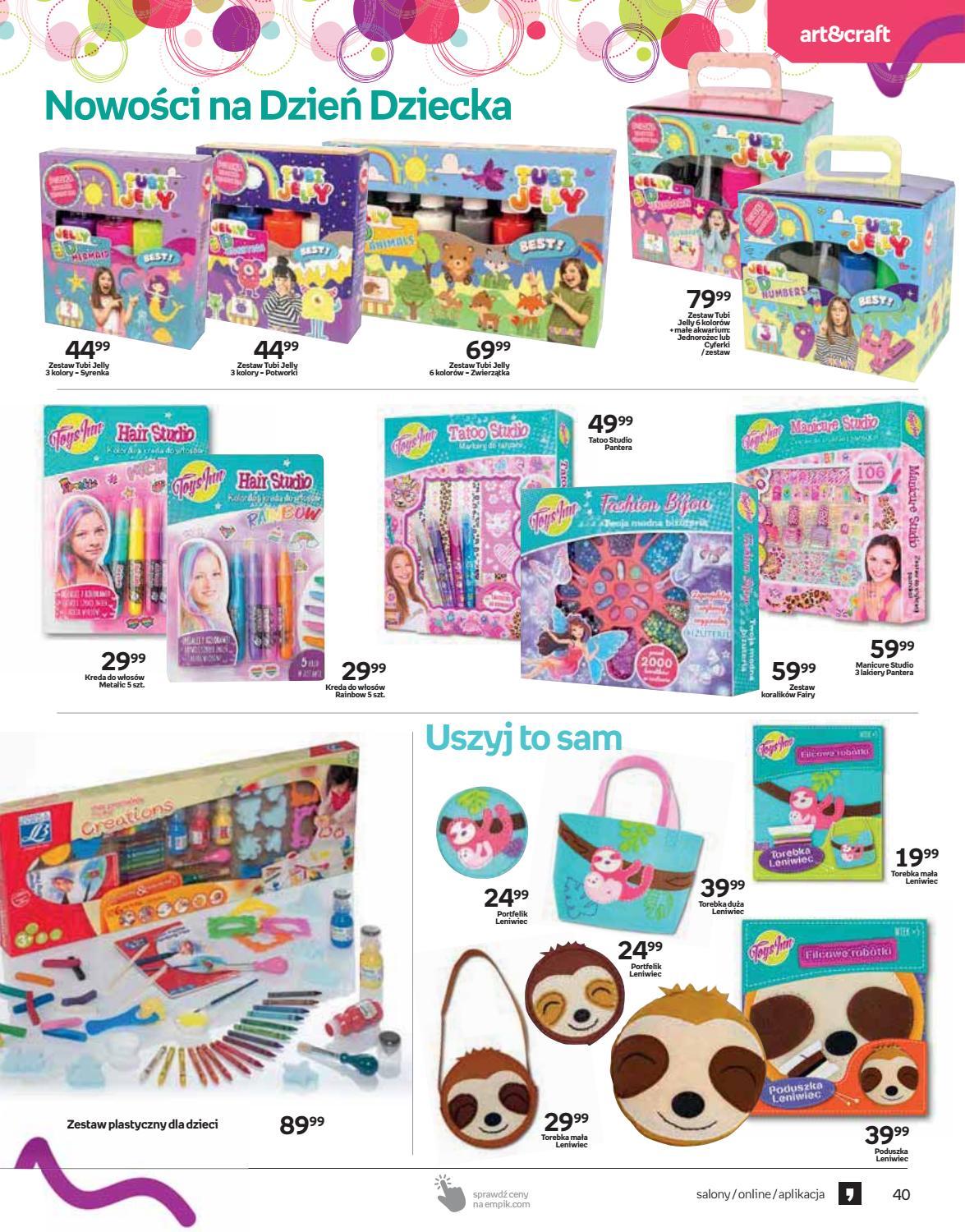 Gazetka promocyjna empik str. 40