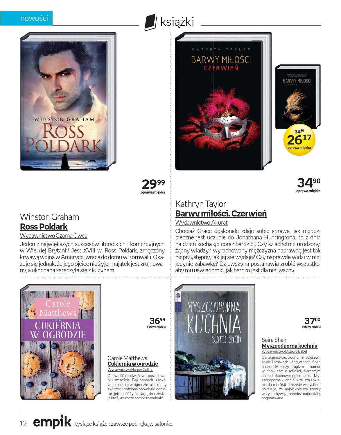 Gazetka promocyjna empik str. 12