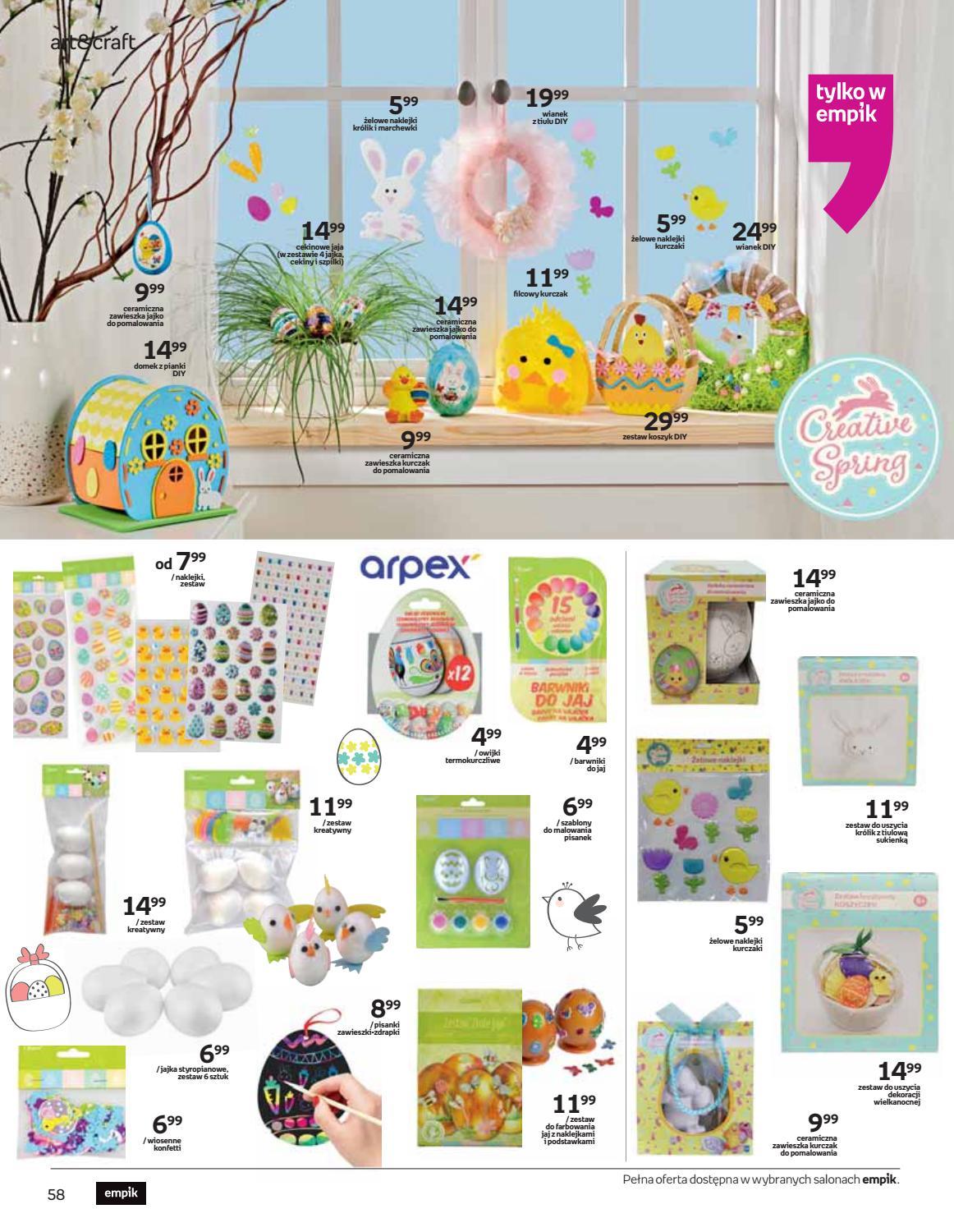 Gazetka promocyjna empik str. 58