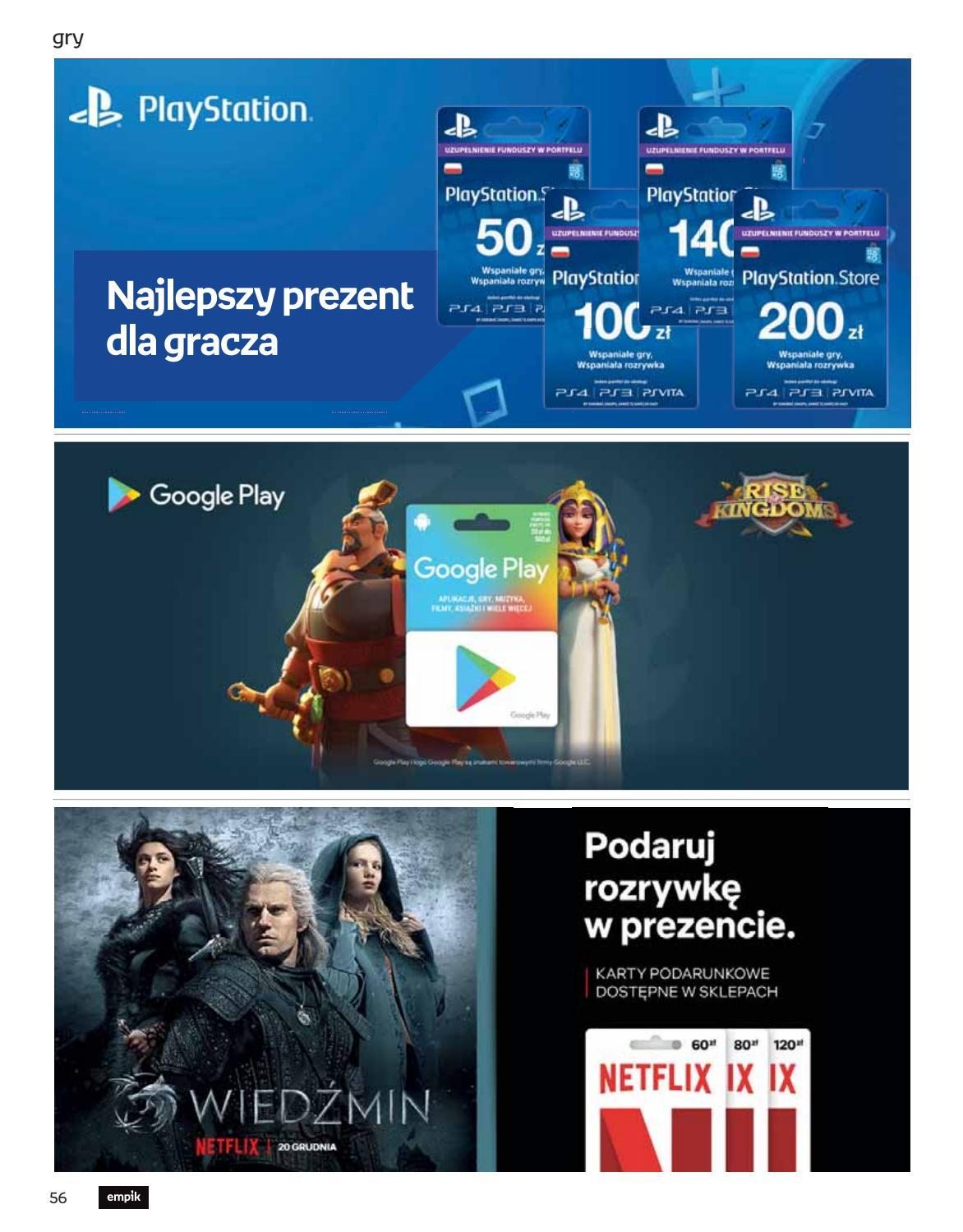 Gazetka promocyjna empik str. 56