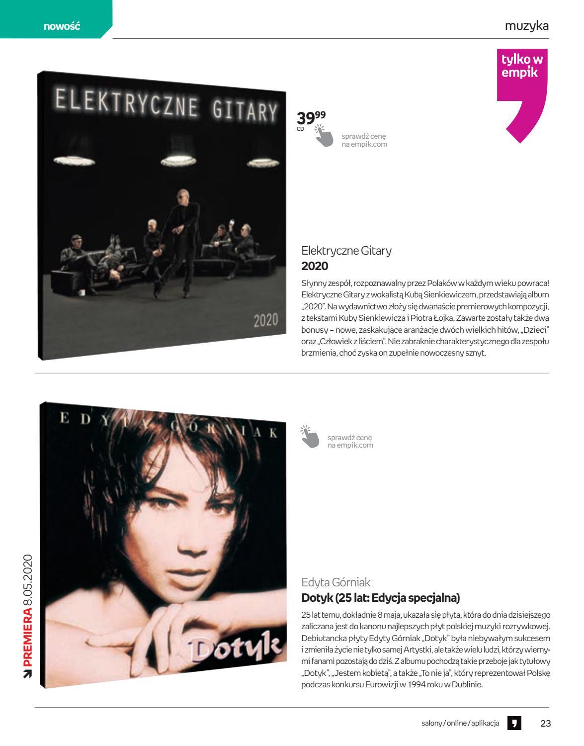 Gazetka promocyjna empik str. 23