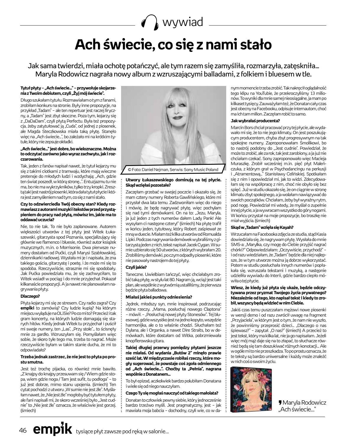 Gazetka promocyjna empik str. 46