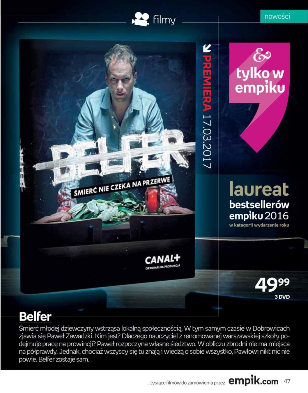 Gazetka promocyjna empik str. 47