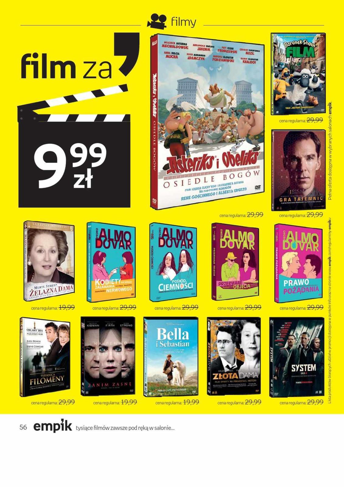 Gazetka promocyjna empik str. 56