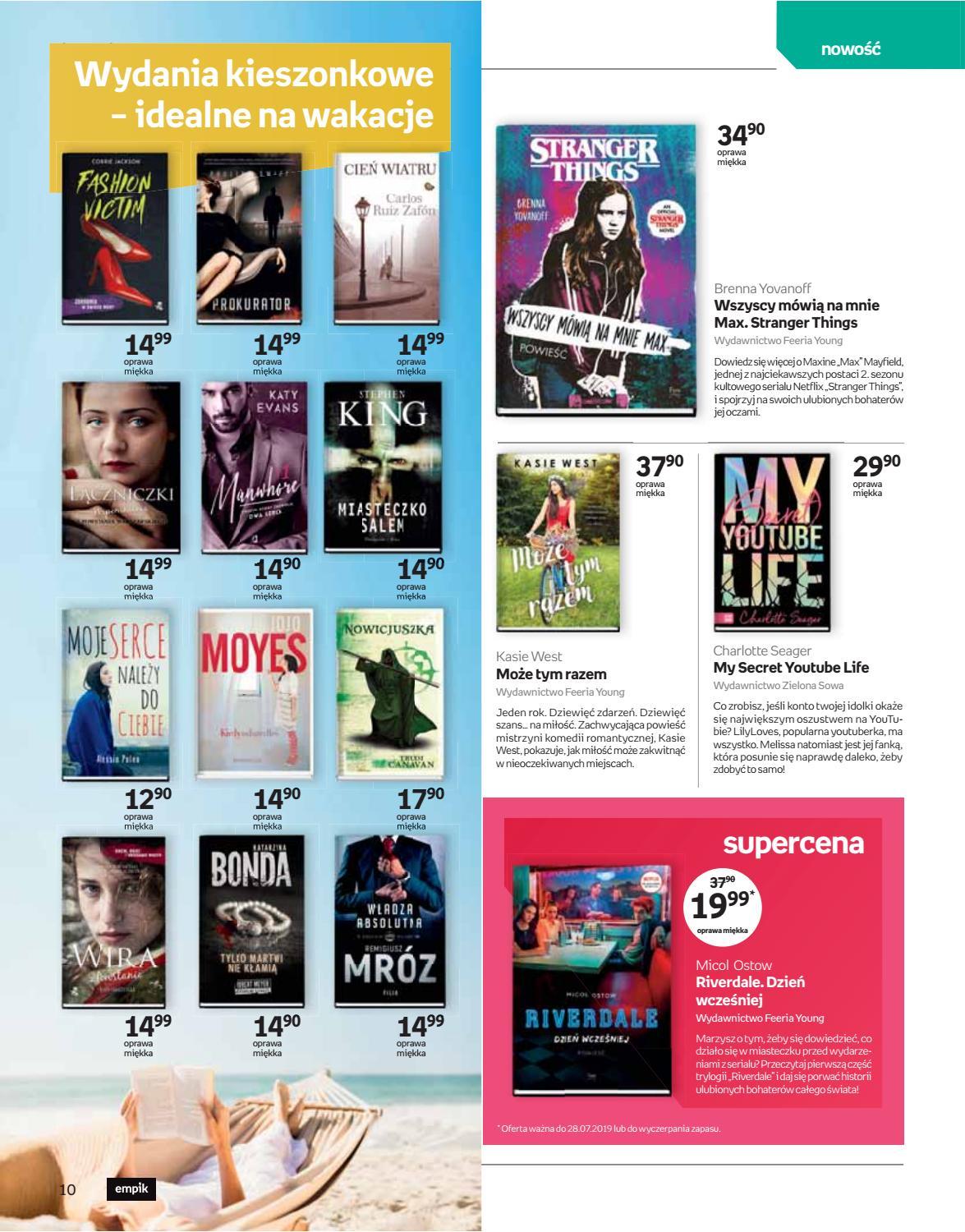 Gazetka promocyjna empik str. 10